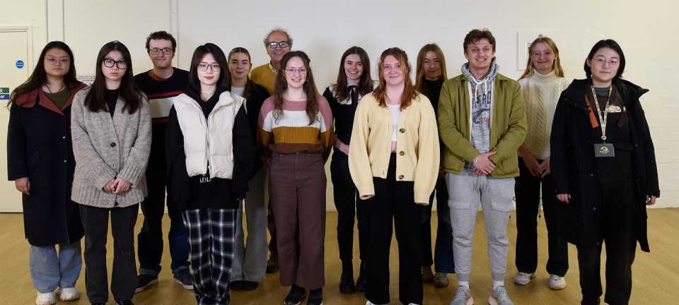 Emily showcases Keele's creative talent